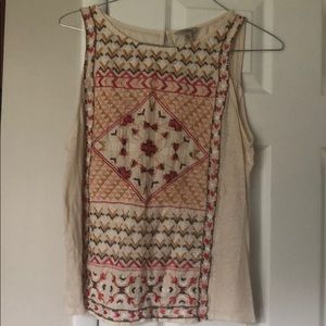 lucky brand tank top sz xl